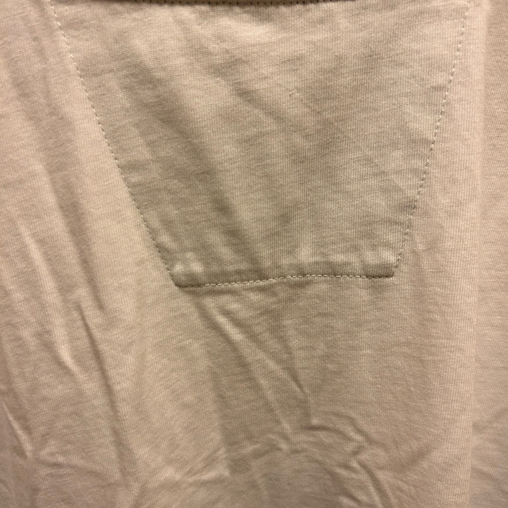 Vintage Nautica 1/4 Zipped White w/ Blue & Green Stripes Pull Over Shirt… - Picture 4 of 13